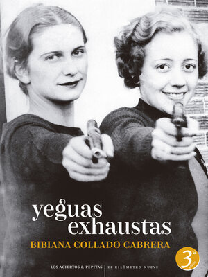 cover image of Yeguas exhaustas